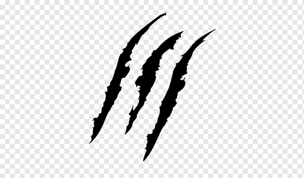 Трафарет царапины