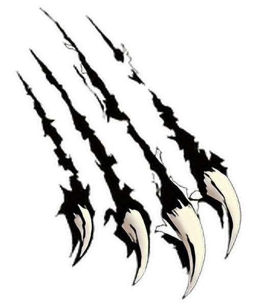 Когти вектор