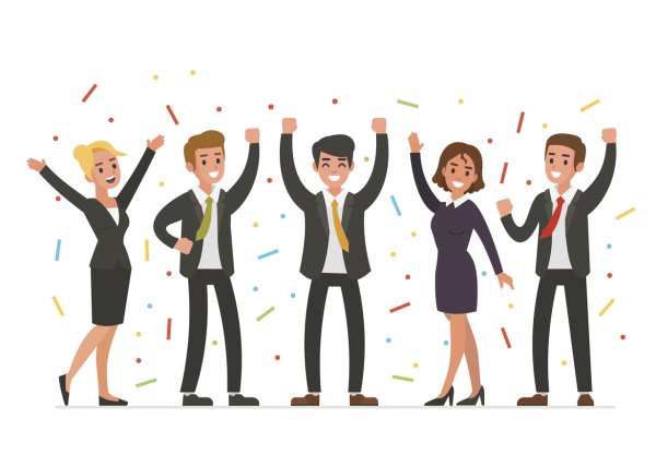 Коллеги иллюстрация