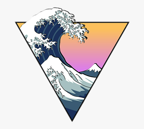 Море волны вектор