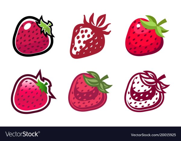 Этикетка клубника