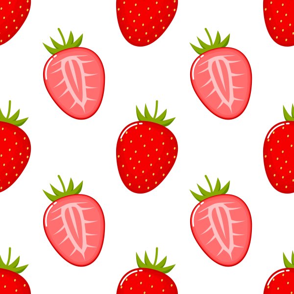 Клубника в круге