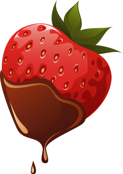 Клубника арт