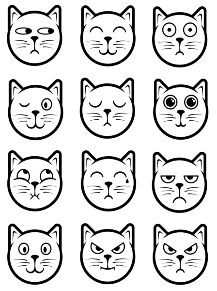 Паттерн еда вектор