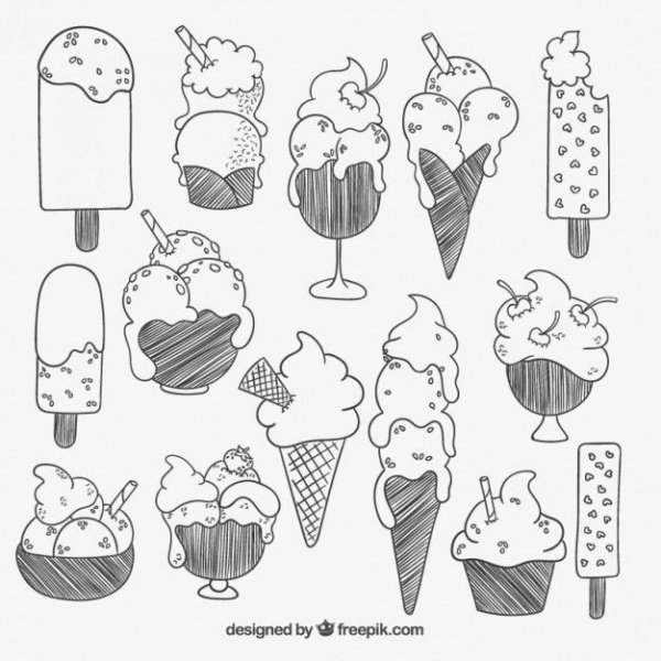 Идеи для бумажных сюрпризов черно белые