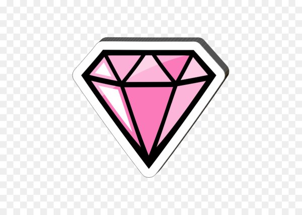 Бриллиант значок