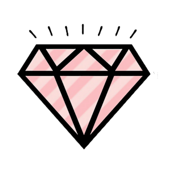 Нарисовать алмазик