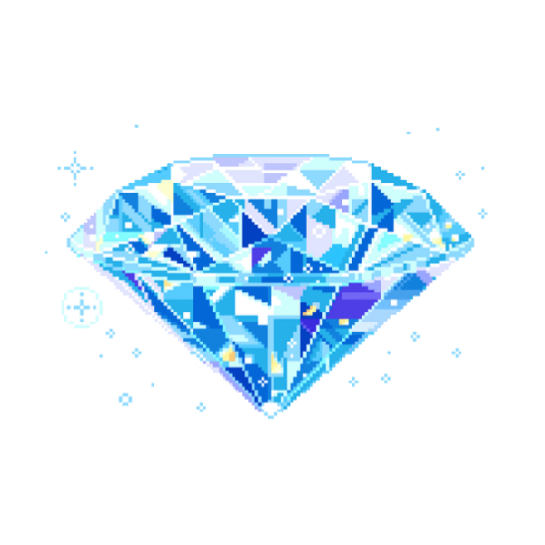 Наклейки бриллианты