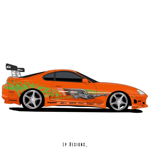 Supra mk4 Paul Walker