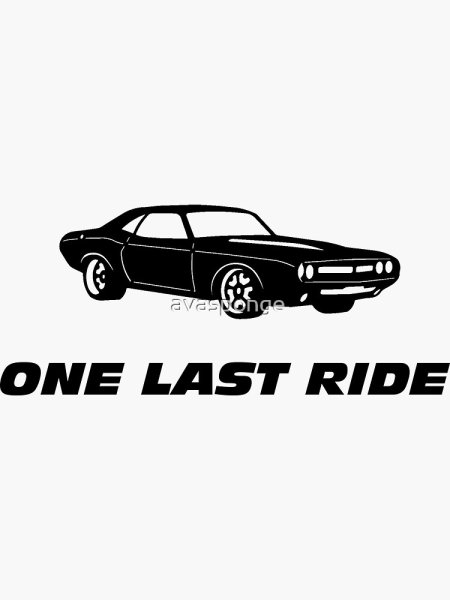 Наклейки из Форсажа