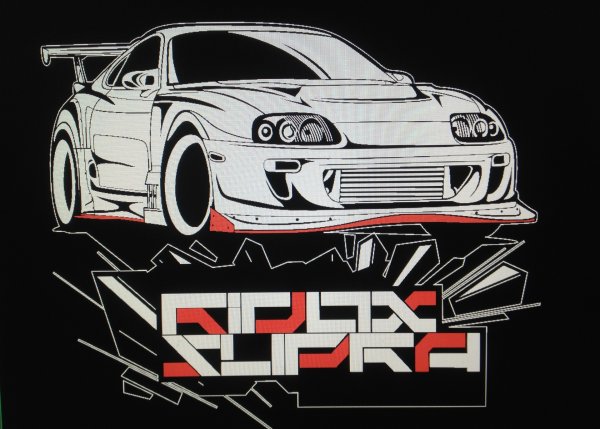 Развёртка винила на 33 из 1 Форсажа