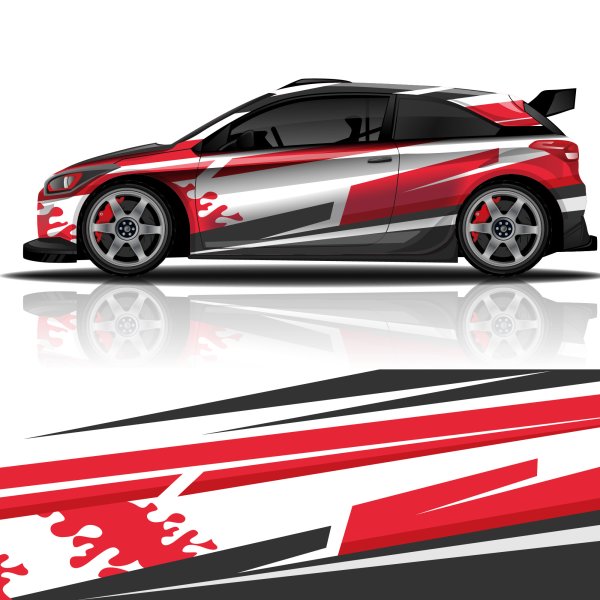 Veilside наклейка