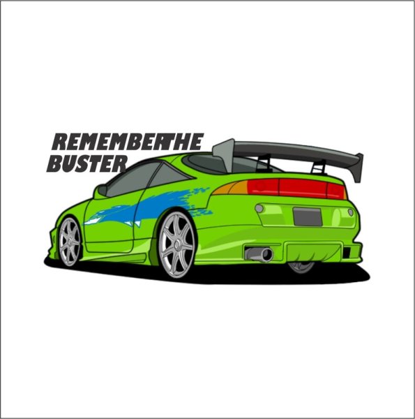 Пол Уокер Форсаж арт