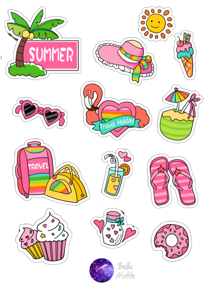 Стикер школьник