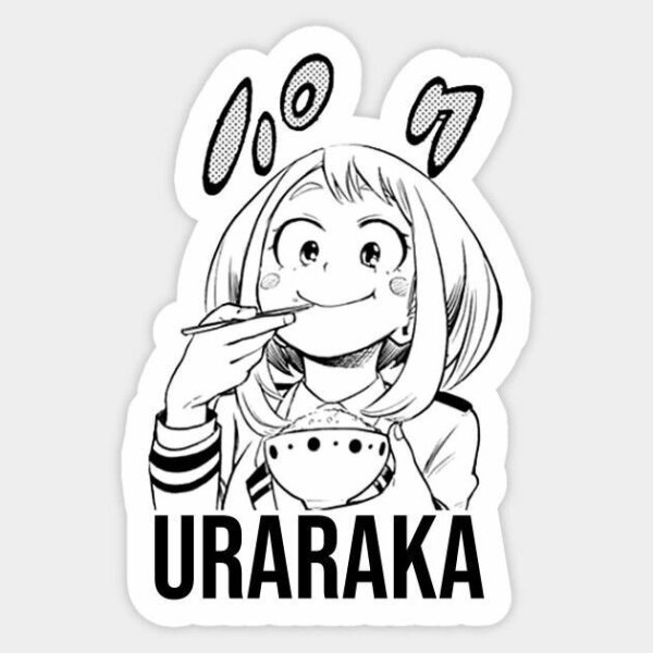 Мга Бакуго Стикеры