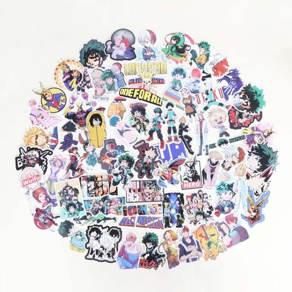 Аниме моя геройская Академия чибики