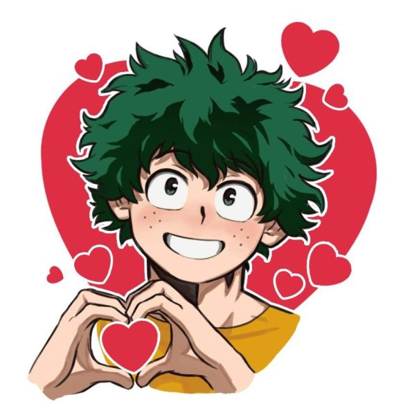 Моя геройская Академия персонажи Чиби