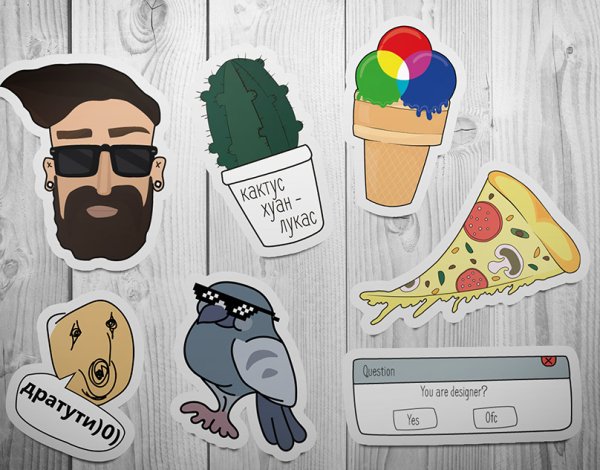 Waifu надпись