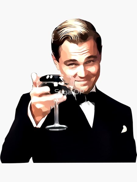 Ди Каприо Гэтсби Мем