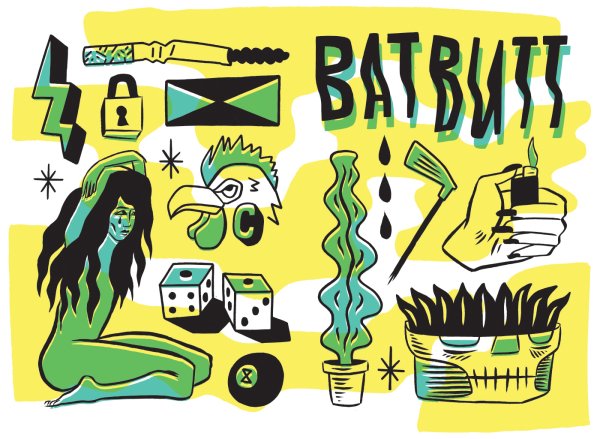 Стикер круто