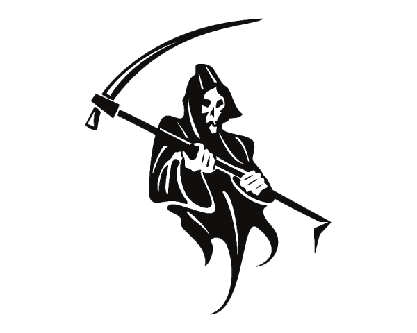 Смерть с косой