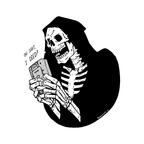 Эскизы татуировок скелет