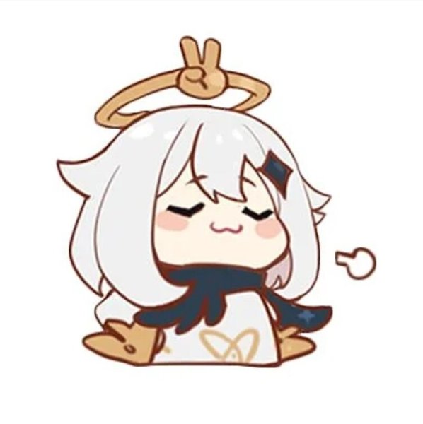 Стикеры Геншин Импакт