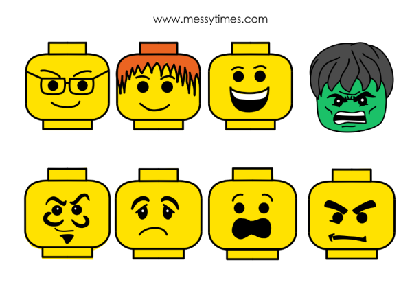 Стикеры лего