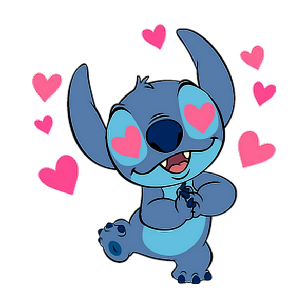 Стич и Энджел Стикеры