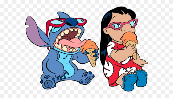 Стикер Lilo и Стич