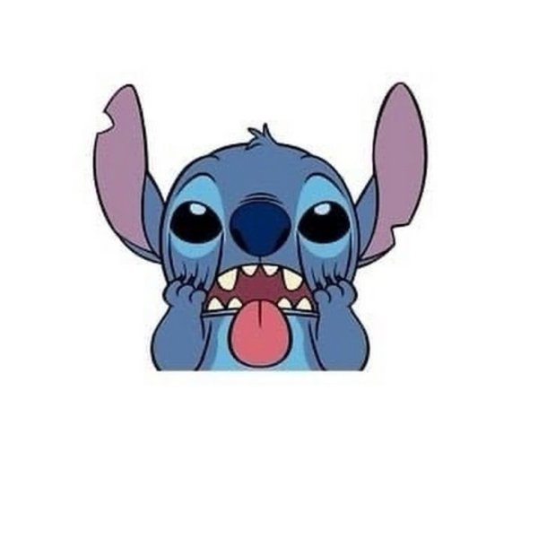 Стикеры Стич