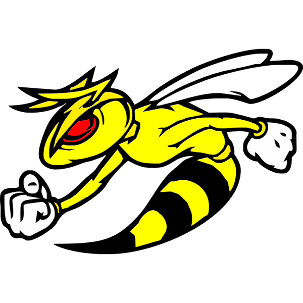 Наклейка Шершень Хорнет