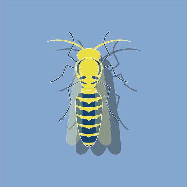 Оса Векторсток