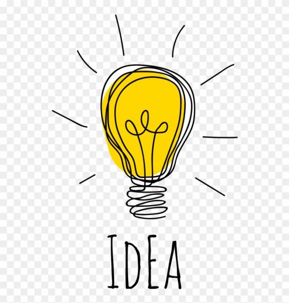 Лампочка идея