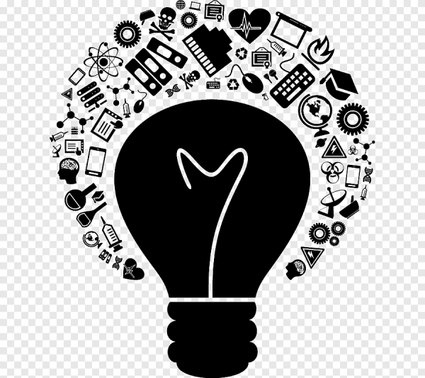 Лампочка стикер