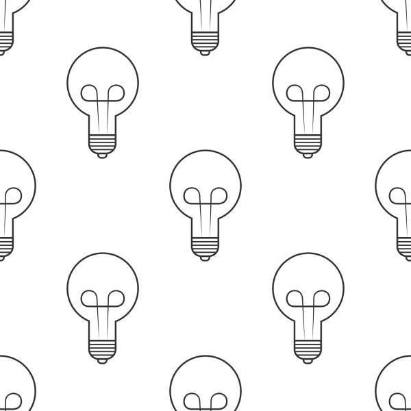 Светящийся треугольник