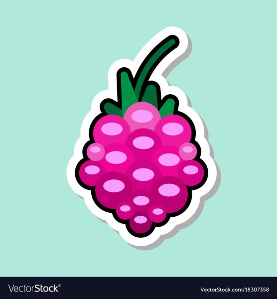 Блина малина стикер