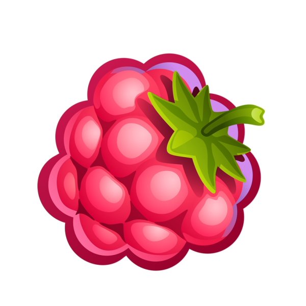 Малина вектор