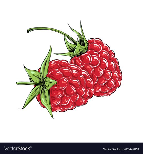 Маска малины для детей