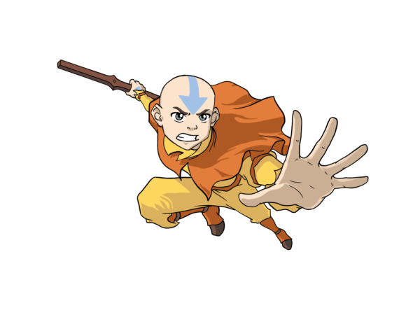 Аватар аанг вектор