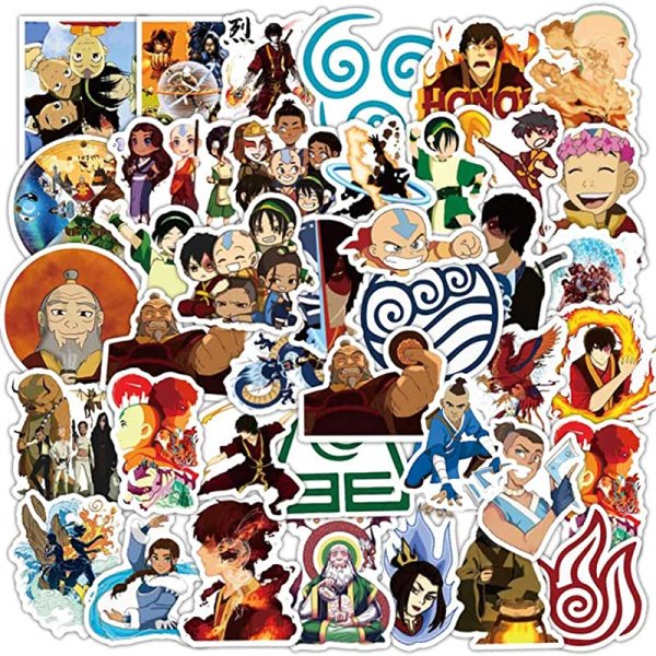 Стикеры аватар Легенда об Аанге