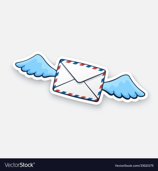 Летающие конверты