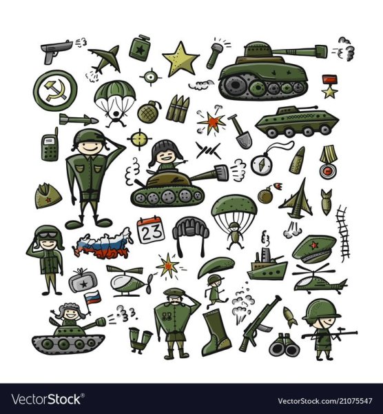 Череп в военной каске