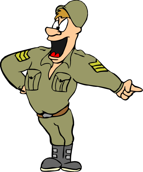 Наклейки в армейском стиле