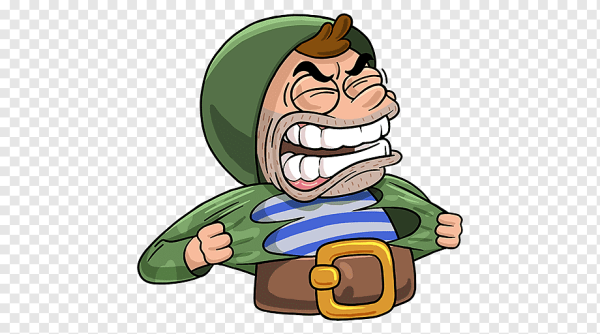 Мультяшный военный