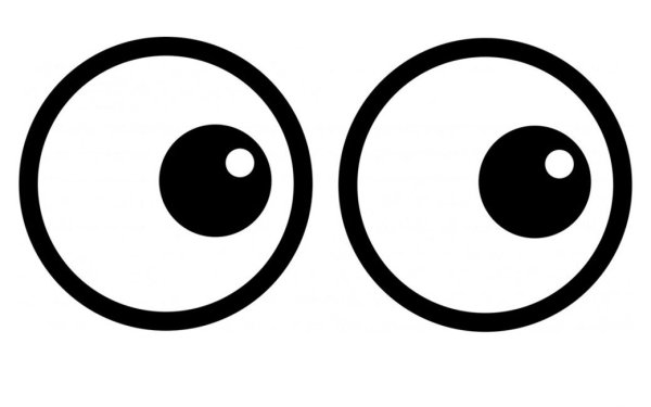 Глазки круглые