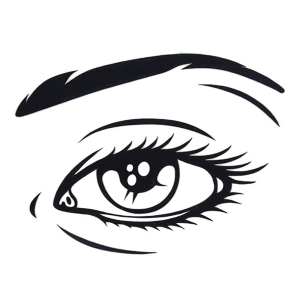 Стикеры на глаза фотошоп