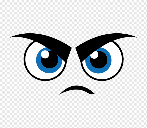 Мультяшный взгляд