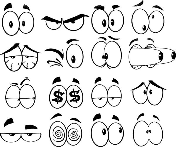 Глазки для поделок