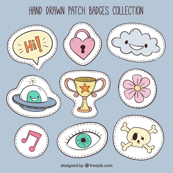 Патчи милые